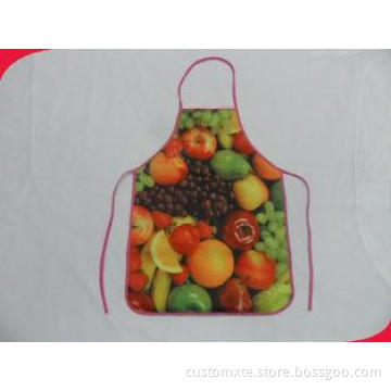Non-woven Fabric Custom Printed Aprons to decoration garmen
